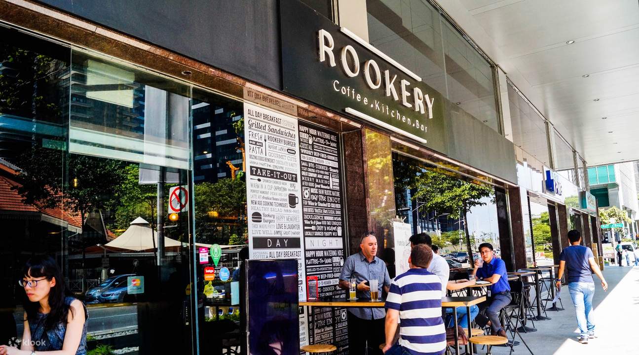 [FOOD-Ball Exclusive] Rookery Beli 1 Dapat 1 Beer di Raffles Place ...